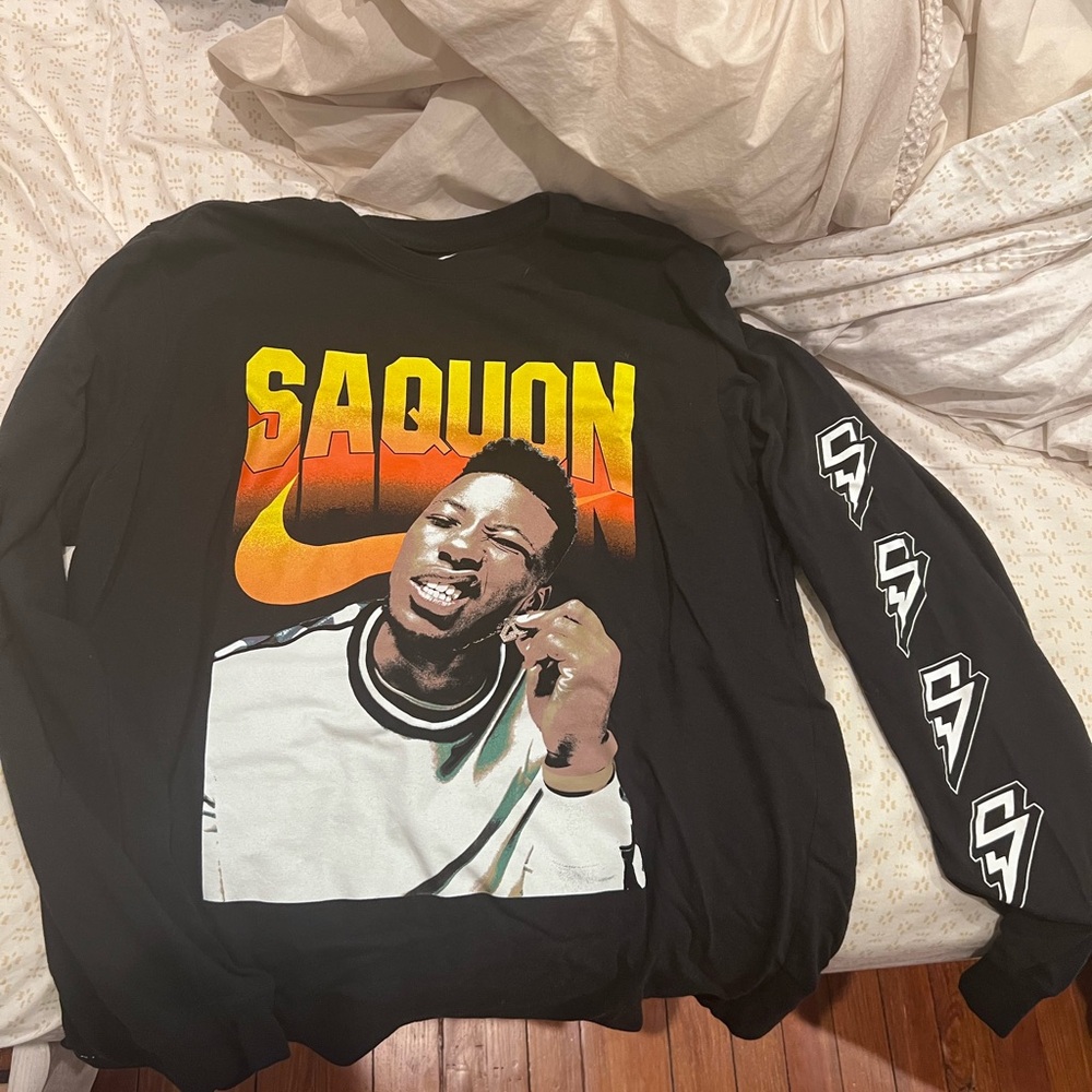 Saquon Black Nike Long sleeve T-shirt